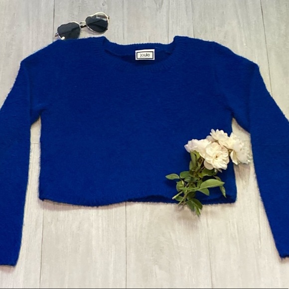 Joules Tops - Woman's Cropped Sweater Size Medium